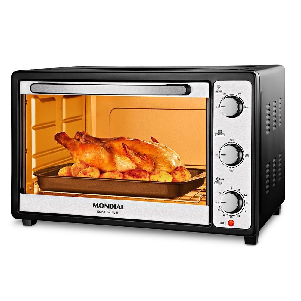 Forno Elétrico Mondial 52L Grand Family II FR-52 220V - Home Appliances
