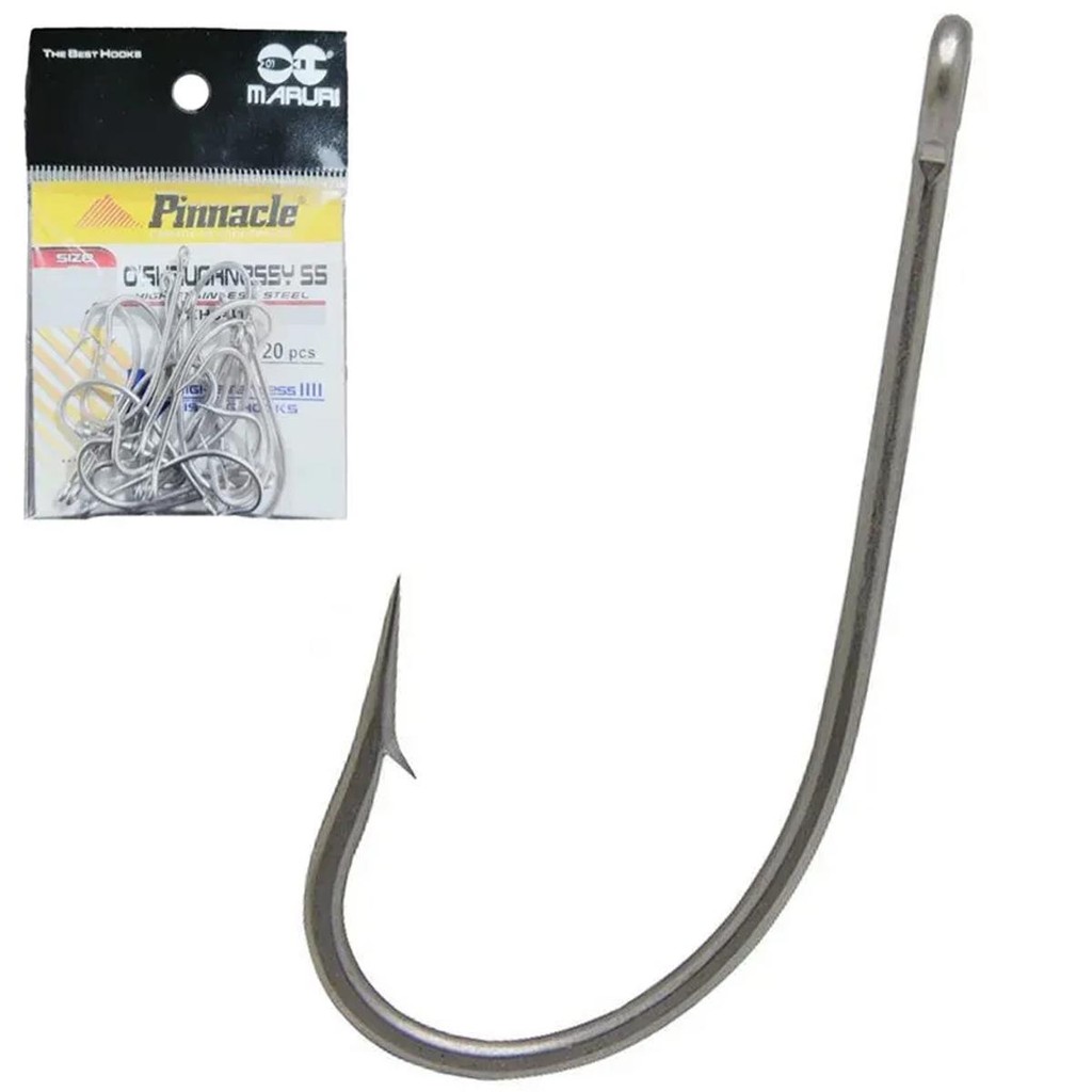 Anzol O'Shaughnessy SS 5731 N. 10/0 c/ 05pcs - Pinnacle em Oferta na Shopee