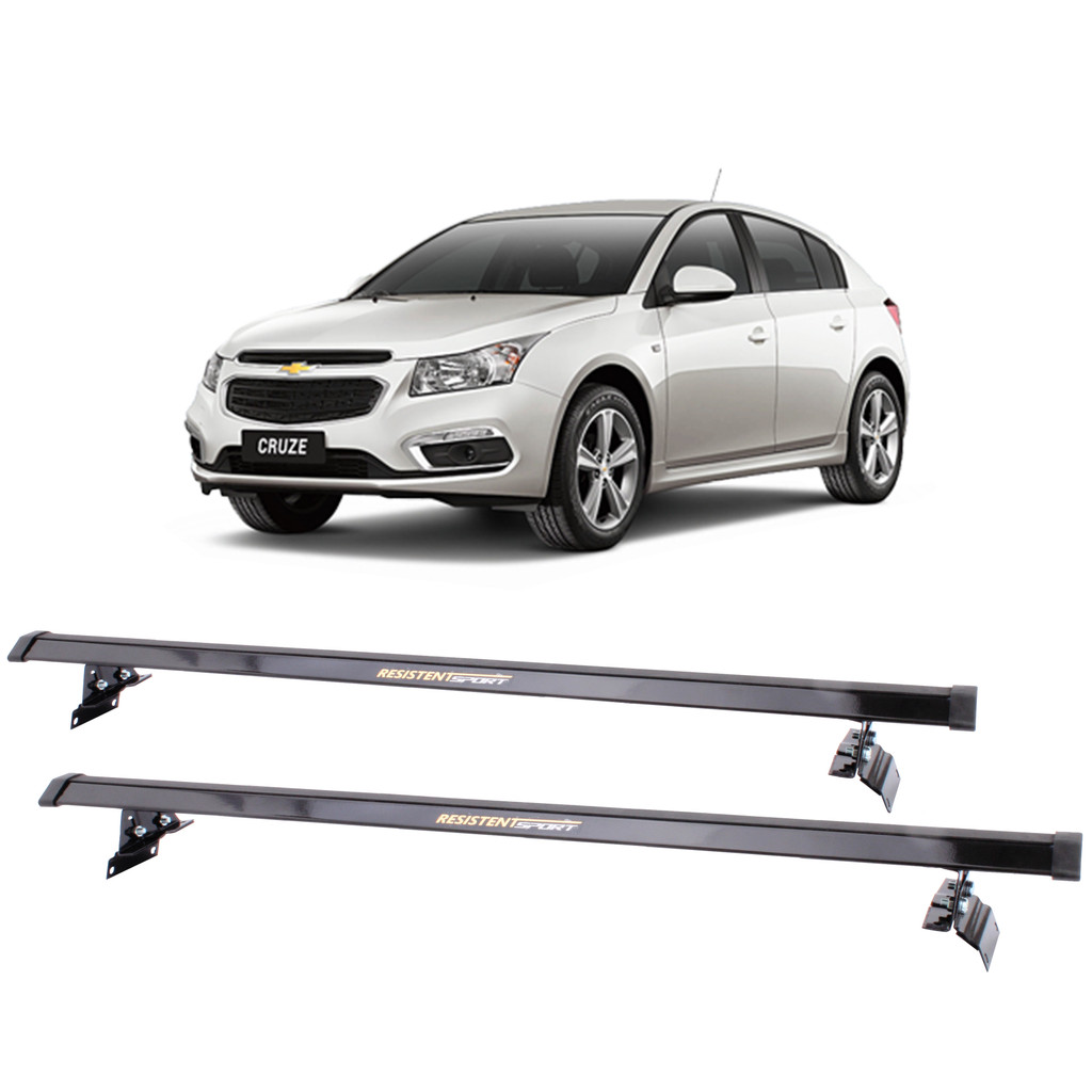 Rack Teto Resistent Sport GM Cruze Hatch 11 ate 18 LW029