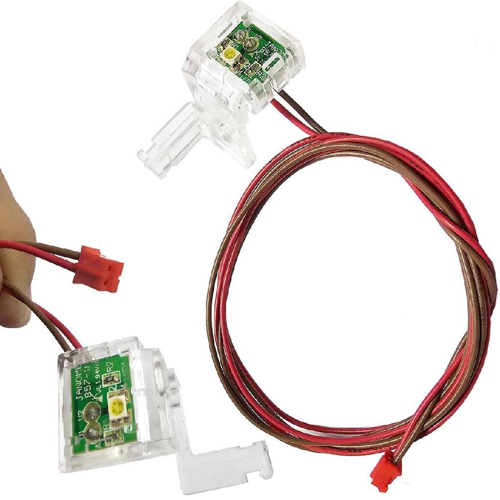Placa Circuito Impresso Janome Mc200 Mc230e Elna 8100