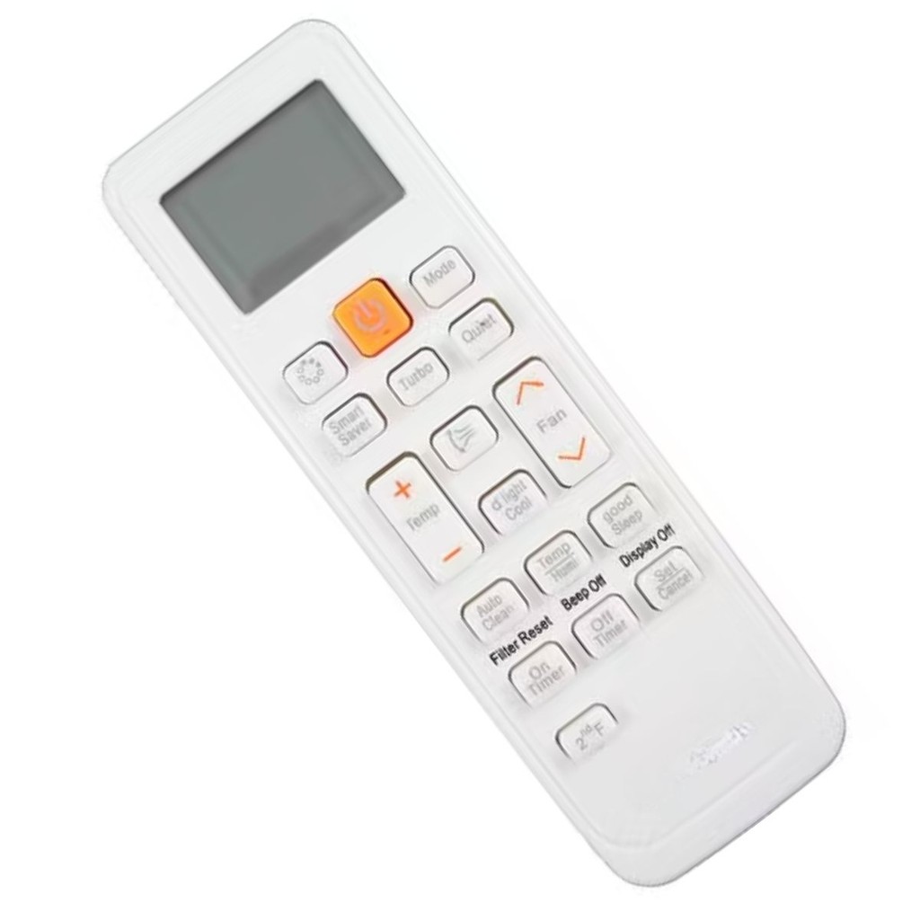 Controle Remoto Compatível Com Ar Condicionado Samsung Split