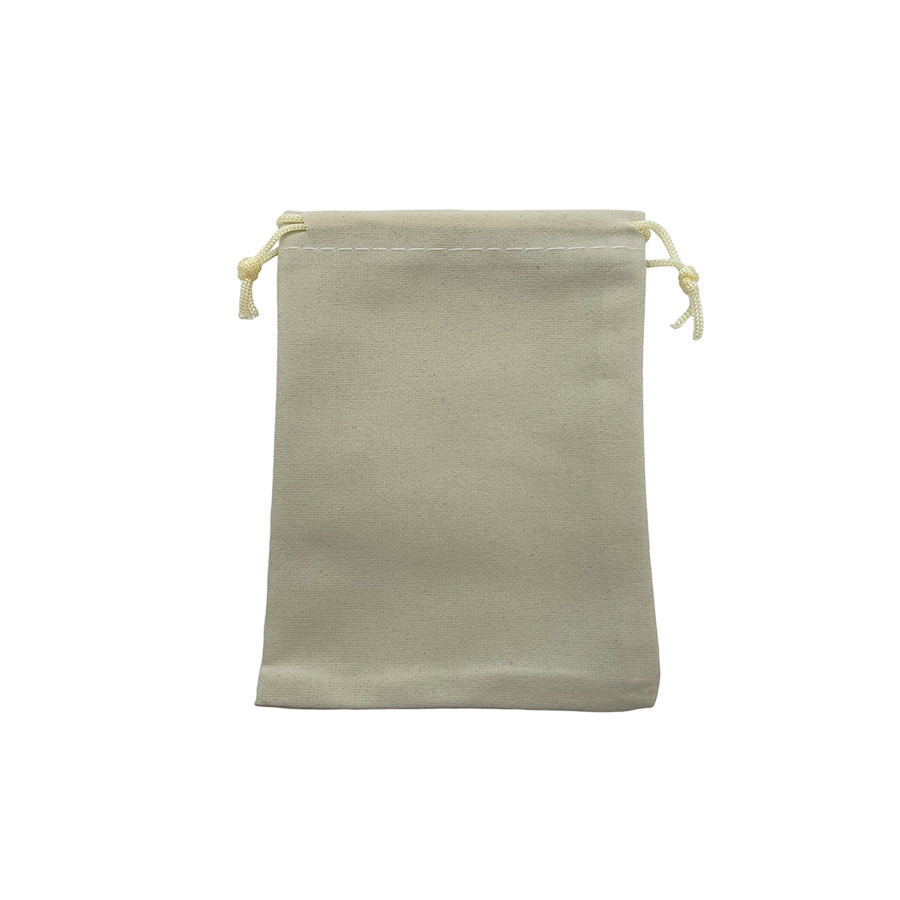 Saquinho de Veludo Premium - Bege - 8x10cm - 10 unidades - Rizzo - Stationery
