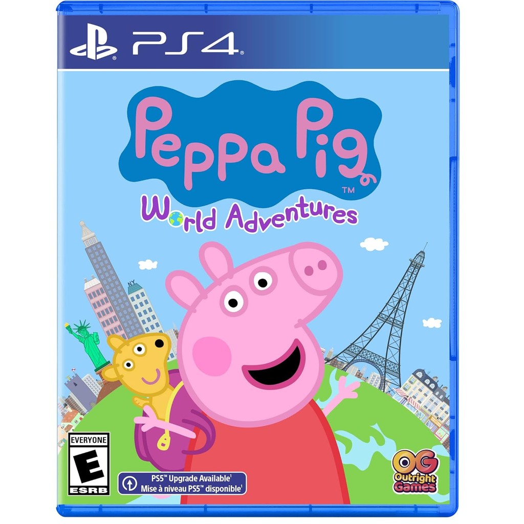Peppa Pig World Adventures PS4 Midia Fisica em Oferta na Shopee