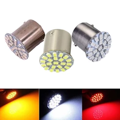 kit 8 lampadas led traseira freio lanterna seta re 1 Polo