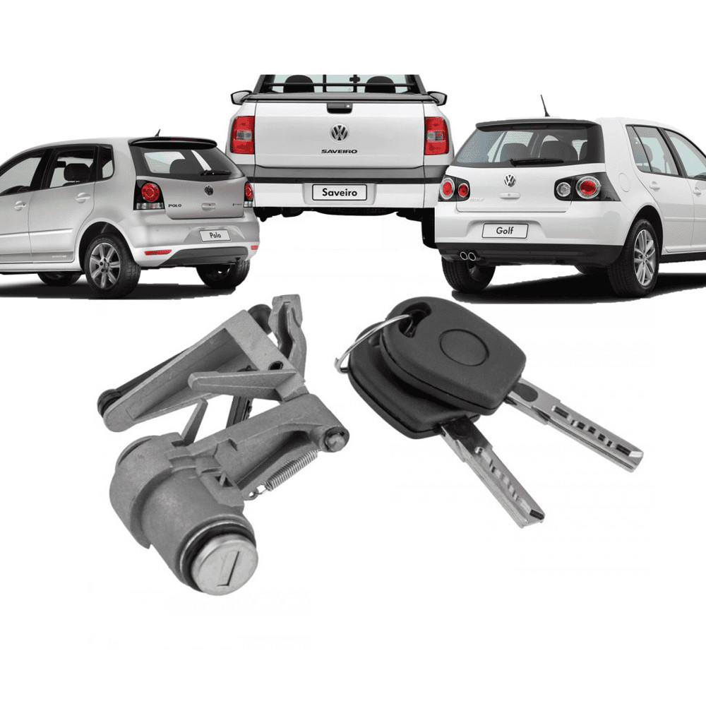 Cilindro Fechadura Tampa Traseira Saveiro G5 G6 Golf Polo 2009 2010 2011 2012 2013 2014 2015 em Oferta na Shopee