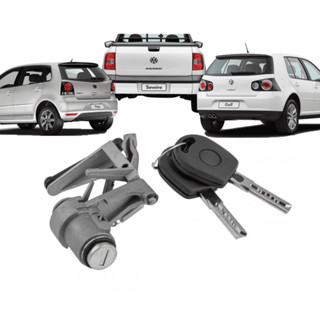 Cilindro Fechadura Tampa Traseira Saveiro G5 G6 Golf Polo 2009 2010 2011 2012 2013 2014 2015 em Oferta na Shopee