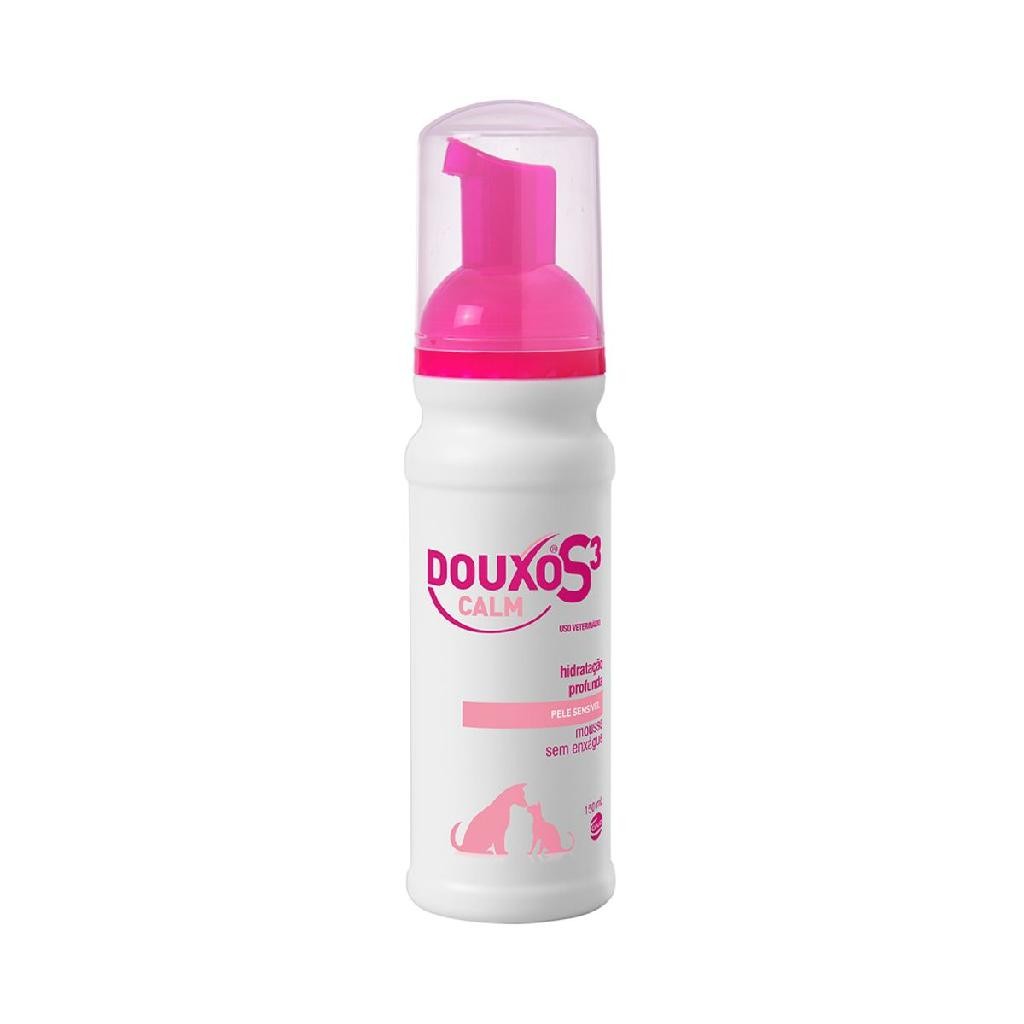 Mousse Ceva Douxo S3 Calm para Cães e Gatos 150ml em Oferta na Shopee