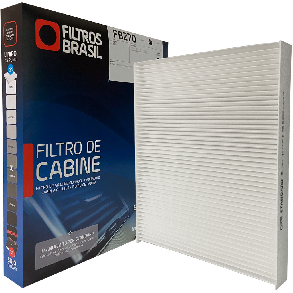 Filtro Cabine para Hyundai Vera Cruz GLS Gasolina 2007-2010