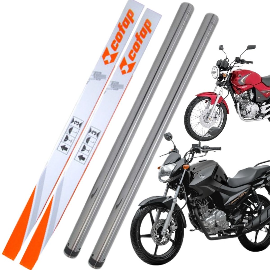 Tubo Interno Ybr Factor 125 2000 2020 Novo Original Cofap