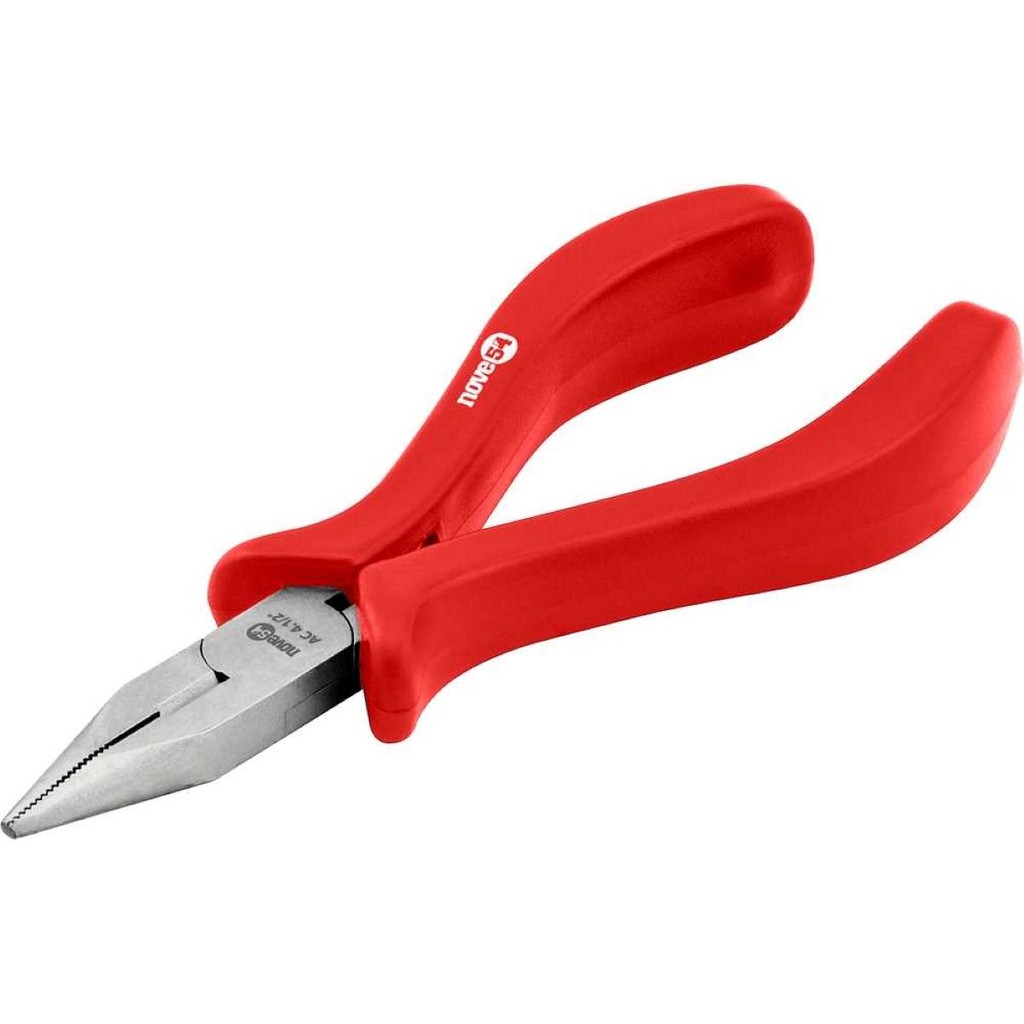 Alicate Bico Meia Cana 4.1/2'' Reto Aço Carbono Polido Nove54 - Home & Living
