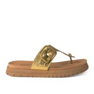 Chinelo Dakota Flatform Metalizado Y8011 em Oferta na Shopee
