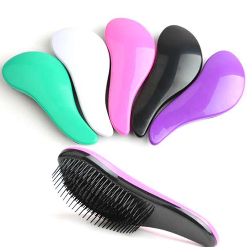~ Escova para Cabelo~ Escova Mágica com Cabo para Desembaraçar Cabelo~ Pente Escova Anti-nó~ Escova Mágica Anti Frizz