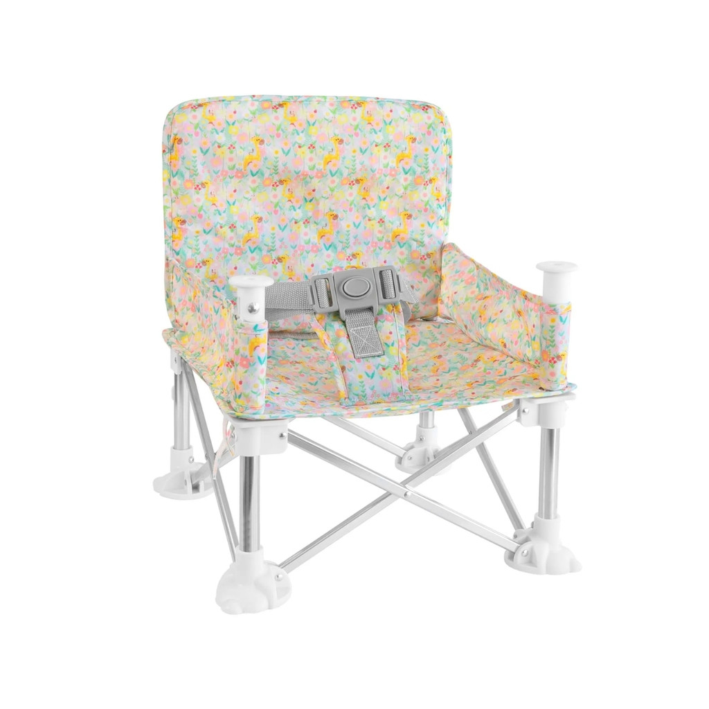 Cadeira Baby Dobrável Rosa Garden Até 15 Kg