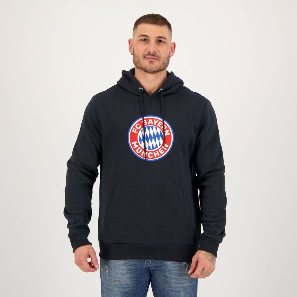 Moletom Canguru Bayern Escudo em Oferta na Shopee
