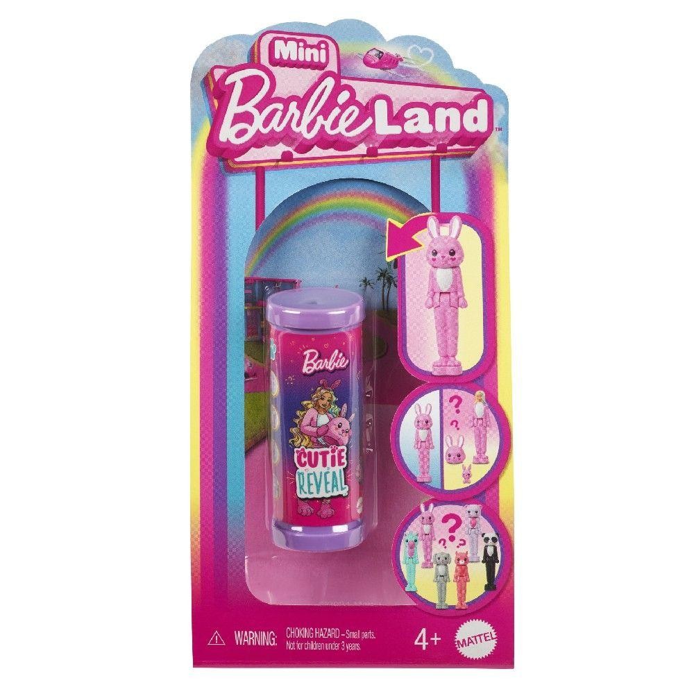 Barbie Mini Barbieland Cutie Reveal Surpresa - Mattel em Oferta na Shopee