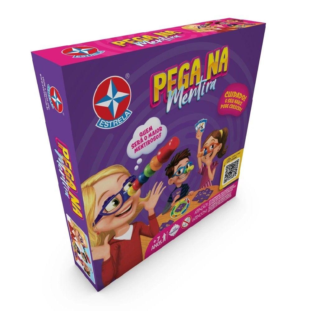 Jogo Pega na Mentira - Estrela em Oferta na Shopee