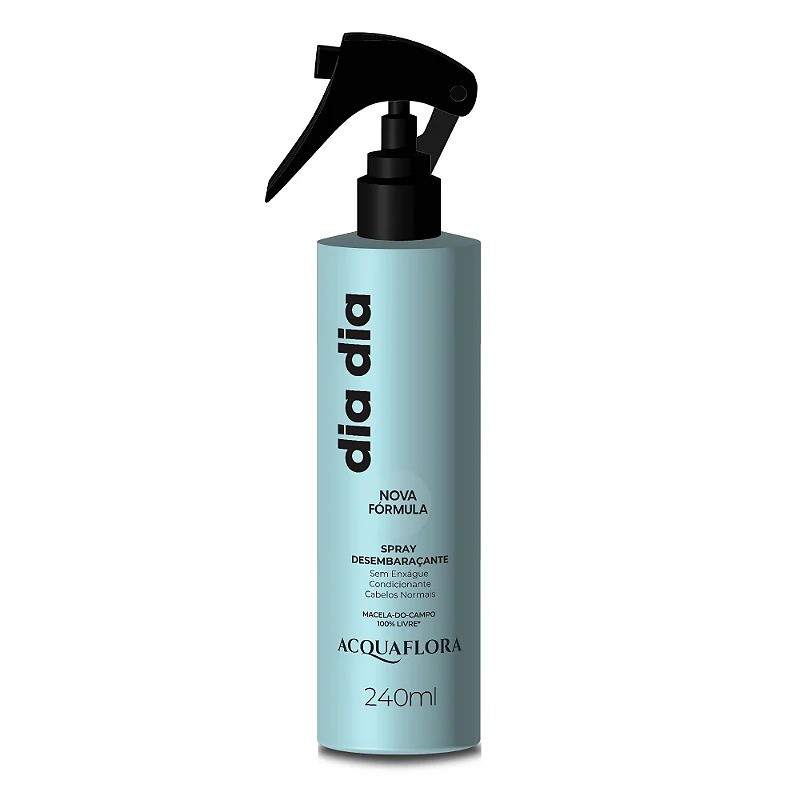 Spray Acquaflora Desembaraçante sem enxague Dia a Dia 240ml