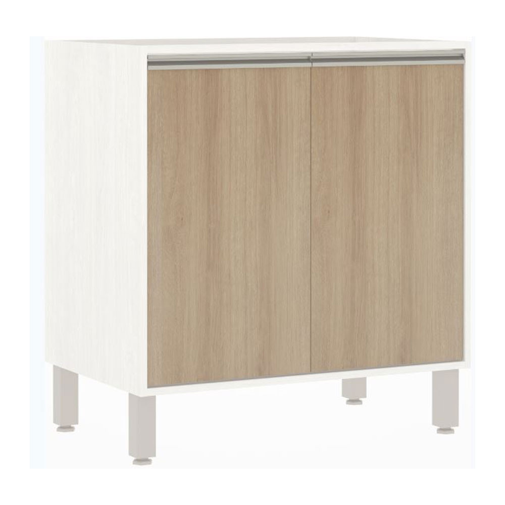 Balcão Luciane 2 Portas 80cm Linea em Oferta na Shopee