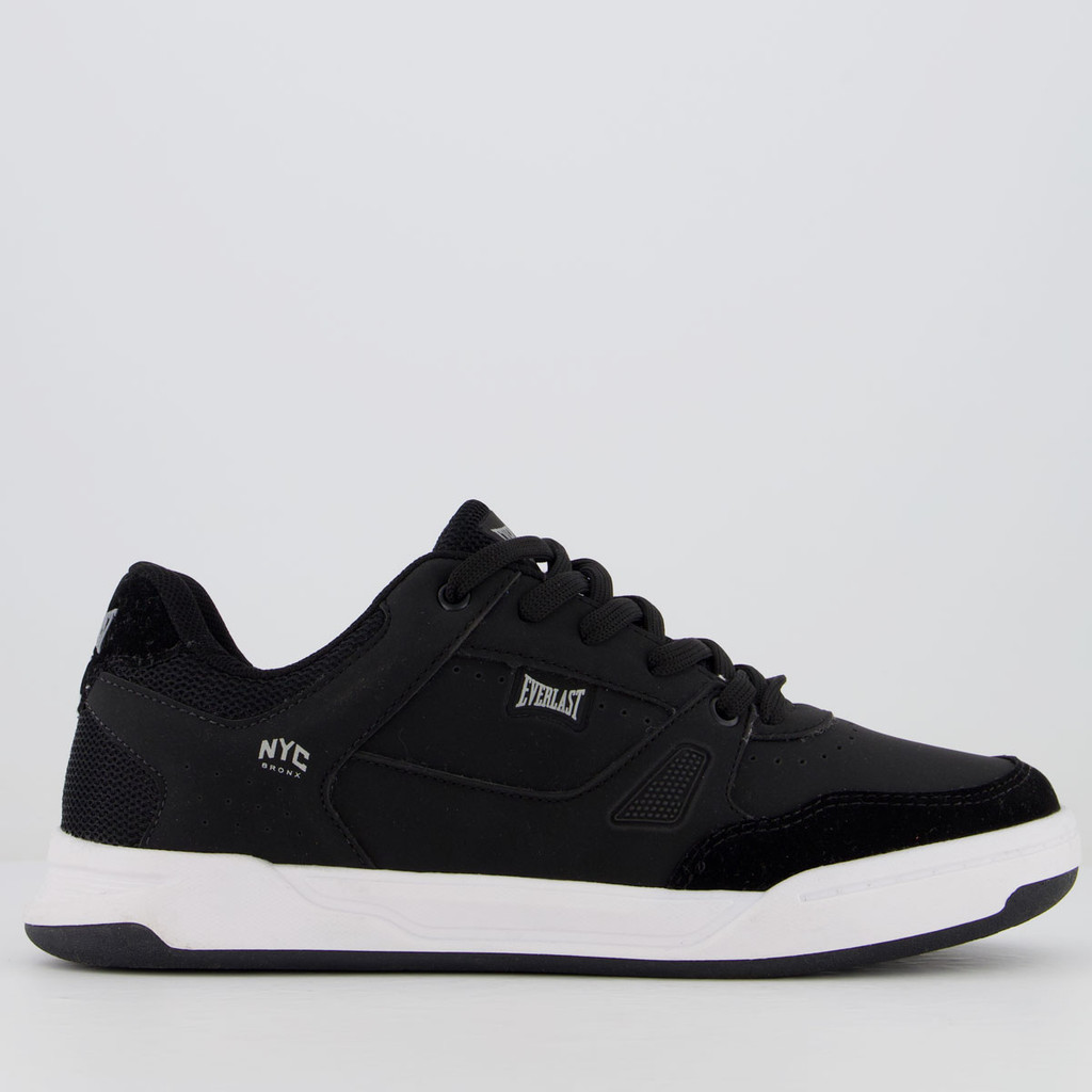Tênis Everlast New York 3 Preto - Sports & Outdoors