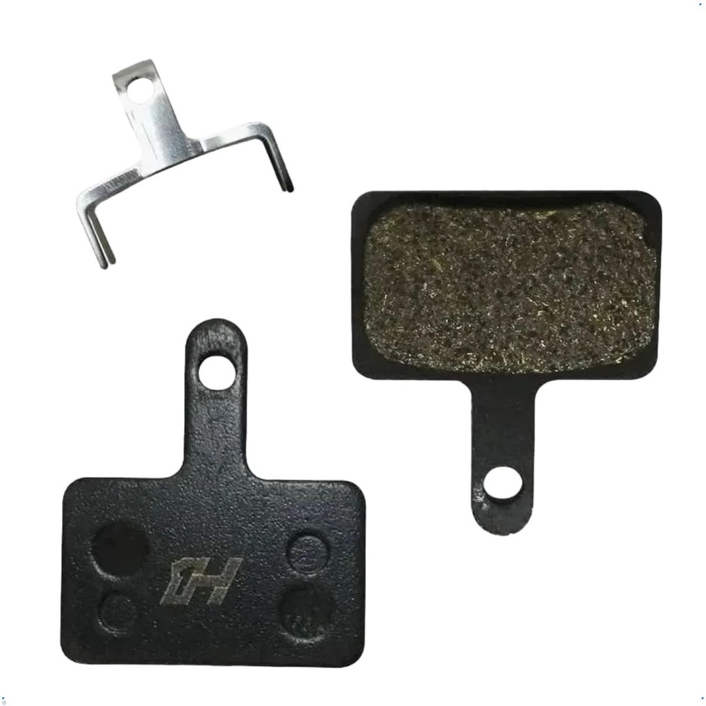 Par De Pastilhas Freio Disco High One Tipo Shimano M395 M446