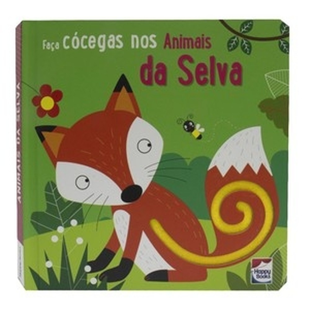 Descobrindo Texturas: Faça Cócegas nos Animais da Selva - Books & Magazines