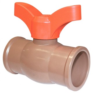 Registro Esfera Plastilit Soldável PVC 20mm Embalagem com 10 Unidades em Oferta na Shopee