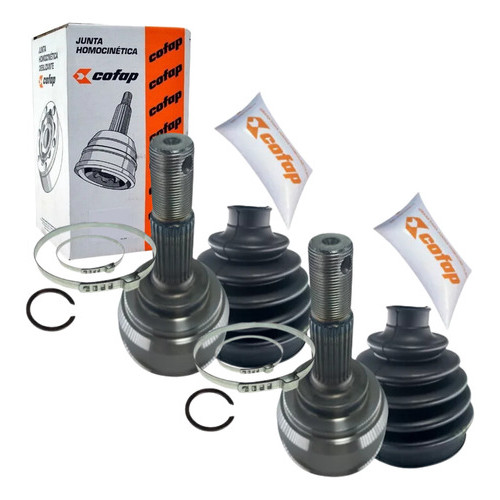 Par Junta Homocinetica Roda Original Cofap Tiida Livina Grand 1.8 2008 2009 2010 2011 2012 2013 2014