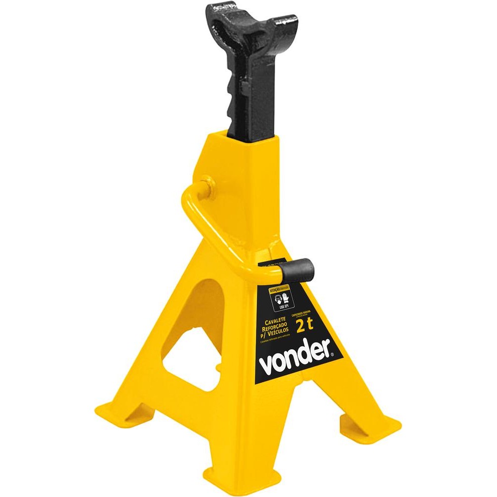 Cavalete para veículos 2 toneladas 10 posições - Vonder em Oferta na Shopee