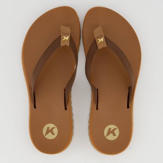 Chinelo Kenner Kyra Slim Feminino Marrom em Oferta na Shopee