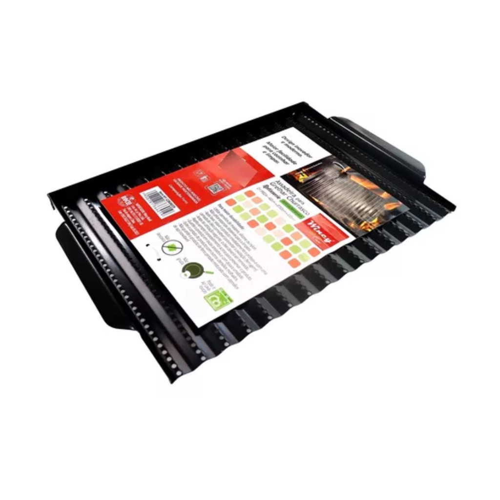 Assadeira Perfurada para Churrasqueira: Onde Comprar | BuscaProdutos