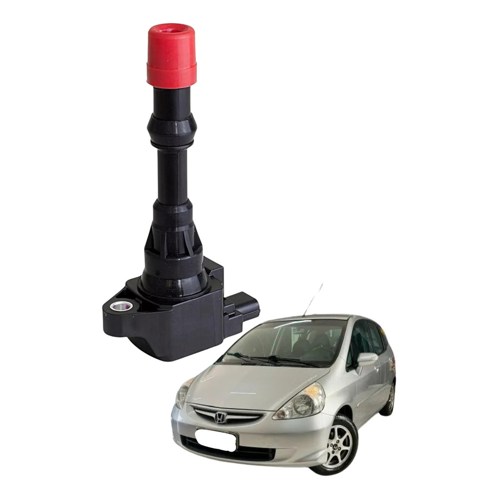 Bobina Dianteira Fit 1.4 8v 2004 2005 2006 2007 2008 em Oferta na Shopee