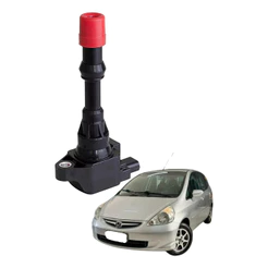 Bobina Dianteira Fit 1.4 8v 2004 2005 2006 2007 2008