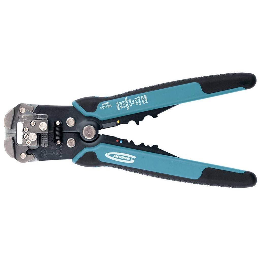 Alicate Desencapador Automático para Fios 0.2 à 6 MM GROSS em Oferta na Shopee