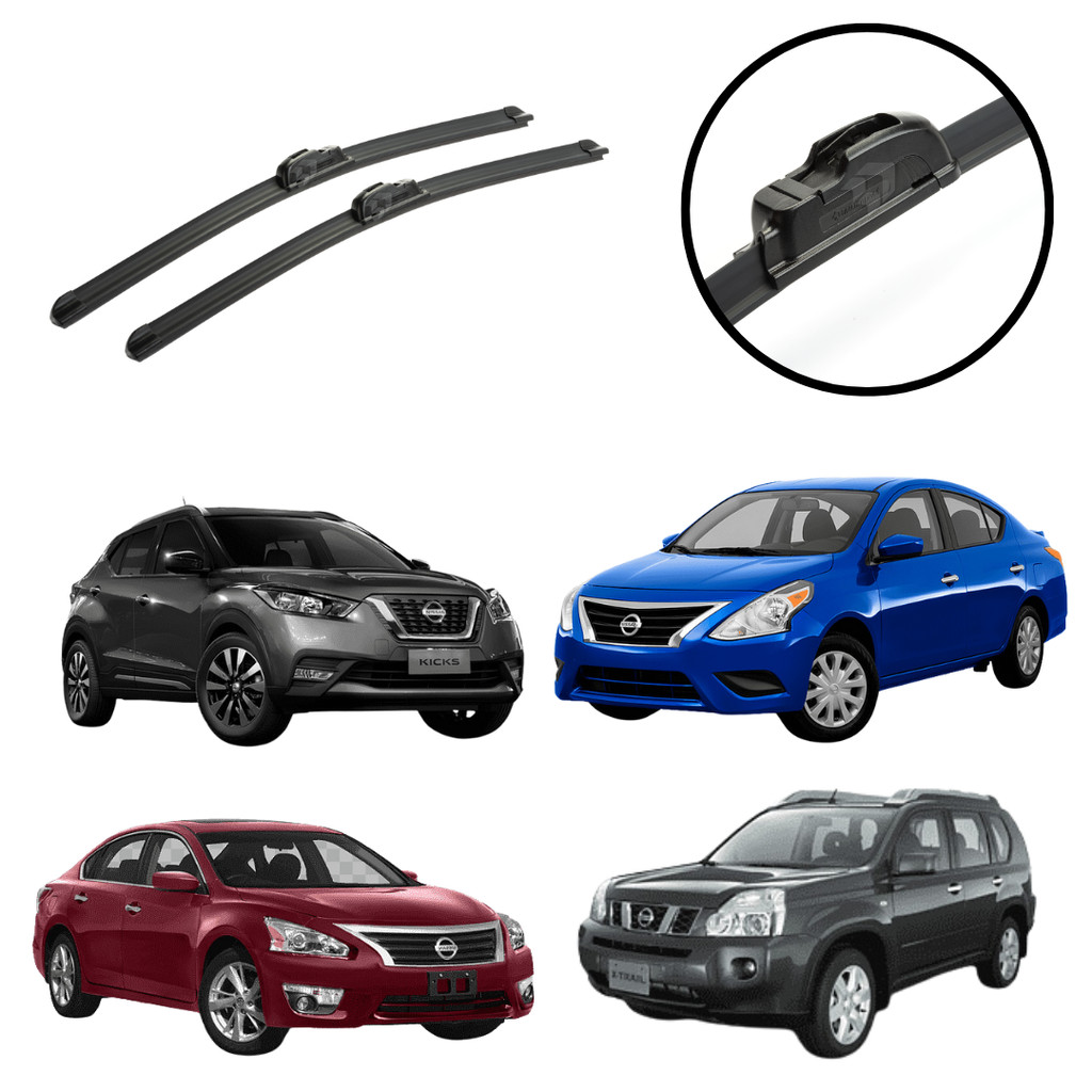 Palheta Automotiva Dianteira Nissan Frontier Livina Sentra March Xterra Kicks Altima X-trail