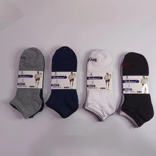 Kit 12 Pares Meias Masculina Esportiva Multicolor - Cano Curto