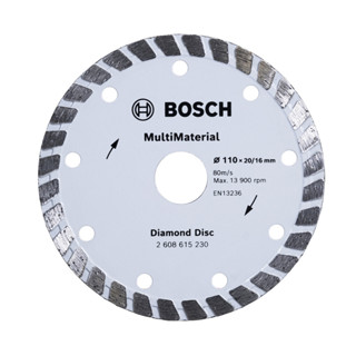 Disco Diamantado 110mm Bosch MultiMaterial Turbo em Oferta na Shopee