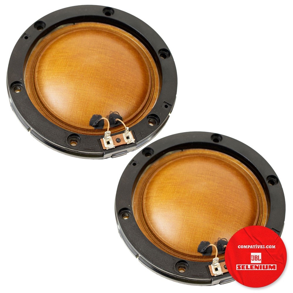 2x Reparo Driver Para Jbl Selenium D400 D405 Corneta 8 Ohms 100w em Oferta na Shopee