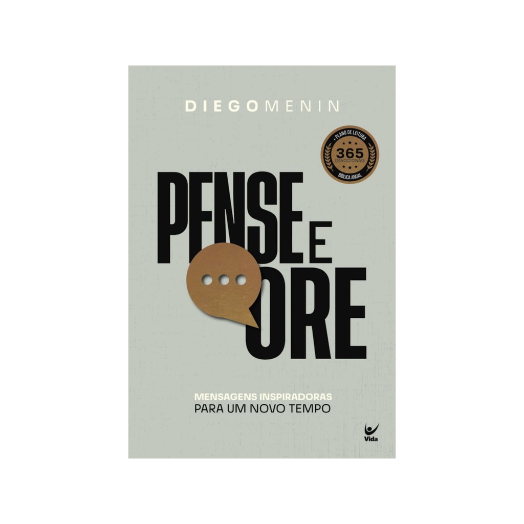 Livro Pense e Ore | Diego Menin | Editora Vida - Books & Magazines