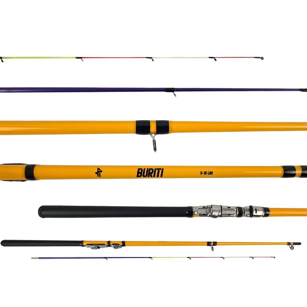 Vara BURITI 1502 5-10lbs - Albatroz - Sports & Outdoors
