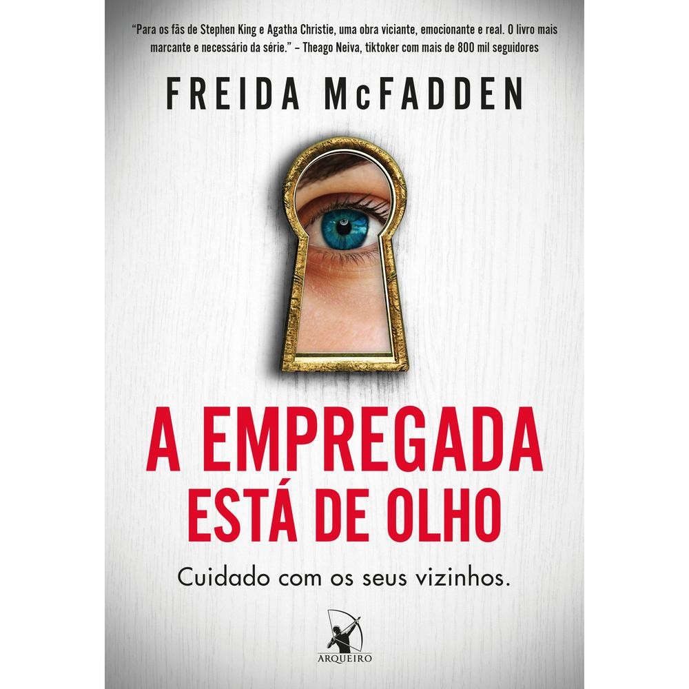 Livro A empregada está de olho (A empregada – Livro 3) - Livros Leitura Sorocaba - Livros Sorocaba