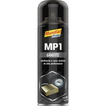 Lubrificante a Seco  Grafite em Pó Spray 200 ml -  - Mundial Prime em Oferta na Shopee
