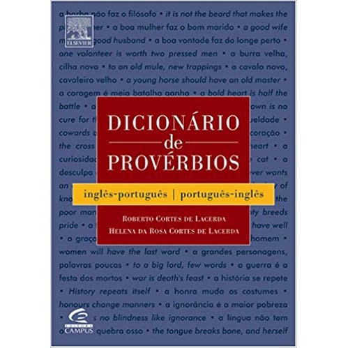 dicionário de provérbios autor roberto cortes de lacerda