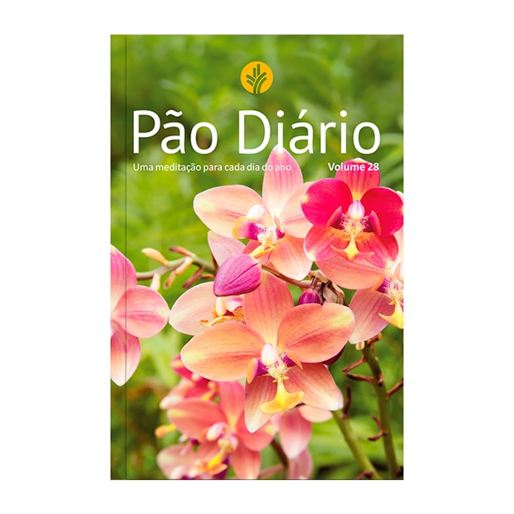Devocional Pão Diário 2025 | Vol. 28 | Flores - Books & Magazines