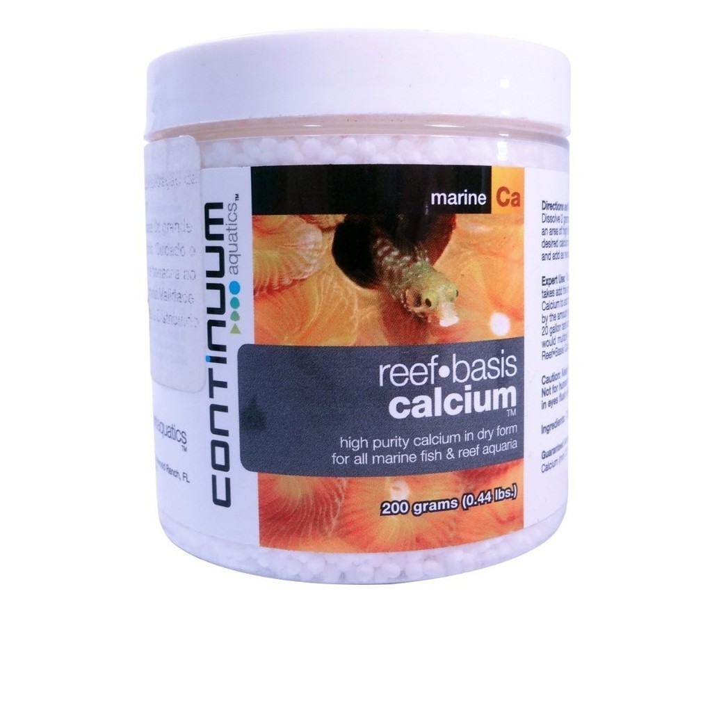 Suplemento De Cálcio Continuum Reef Basis Calcium Dry 200g