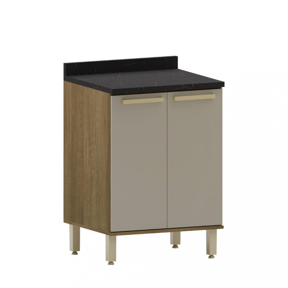 Balcão 2 Portas 60cm Isis Luciane em Oferta na Shopee