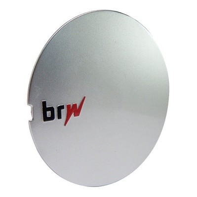 Calota Tampa Miolo Meio Da Roda Nova Brw 890 Aranha Prata