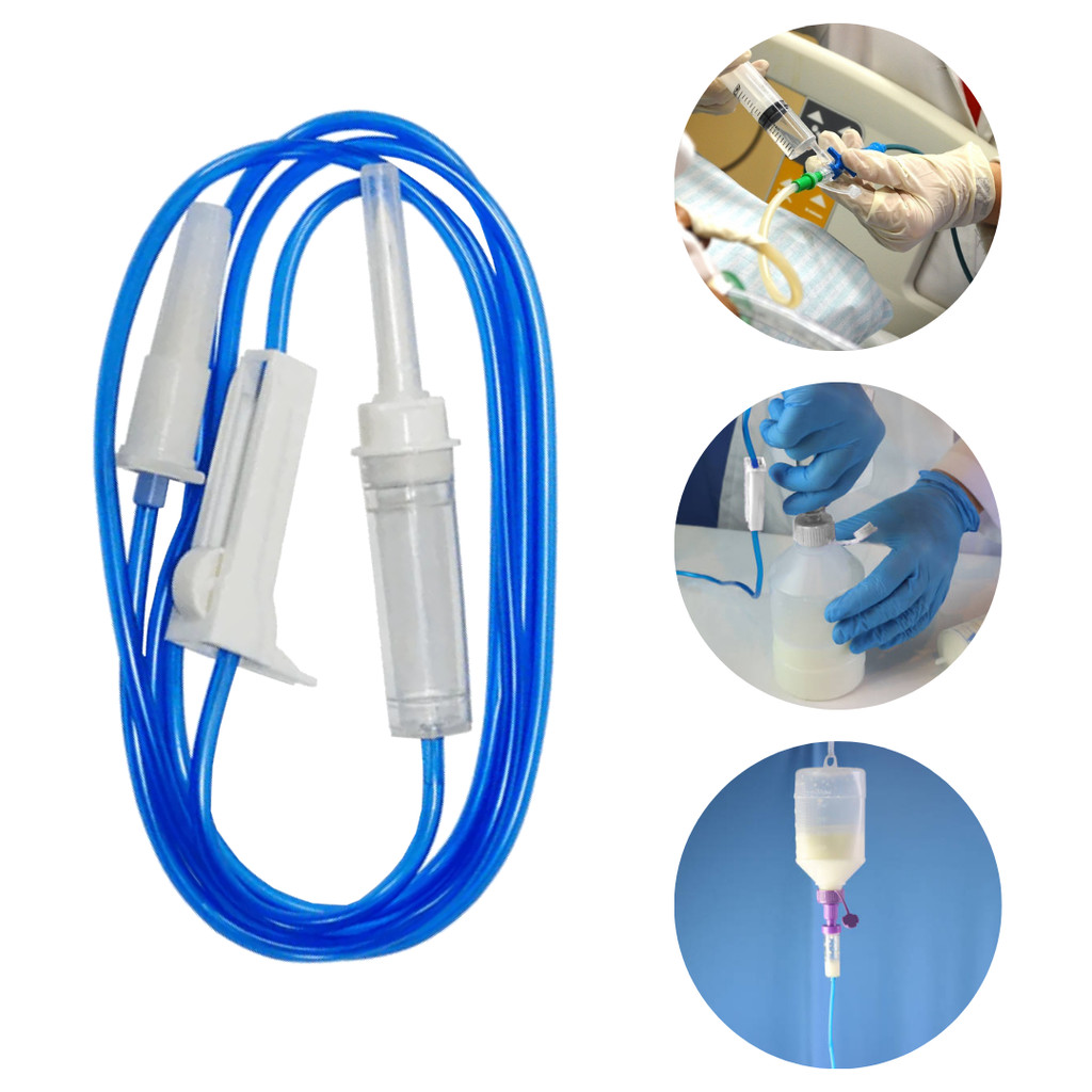 KIt Equipos De Nutrição Alimentação Enteral Escalonado Descartável em Oferta na Shopee