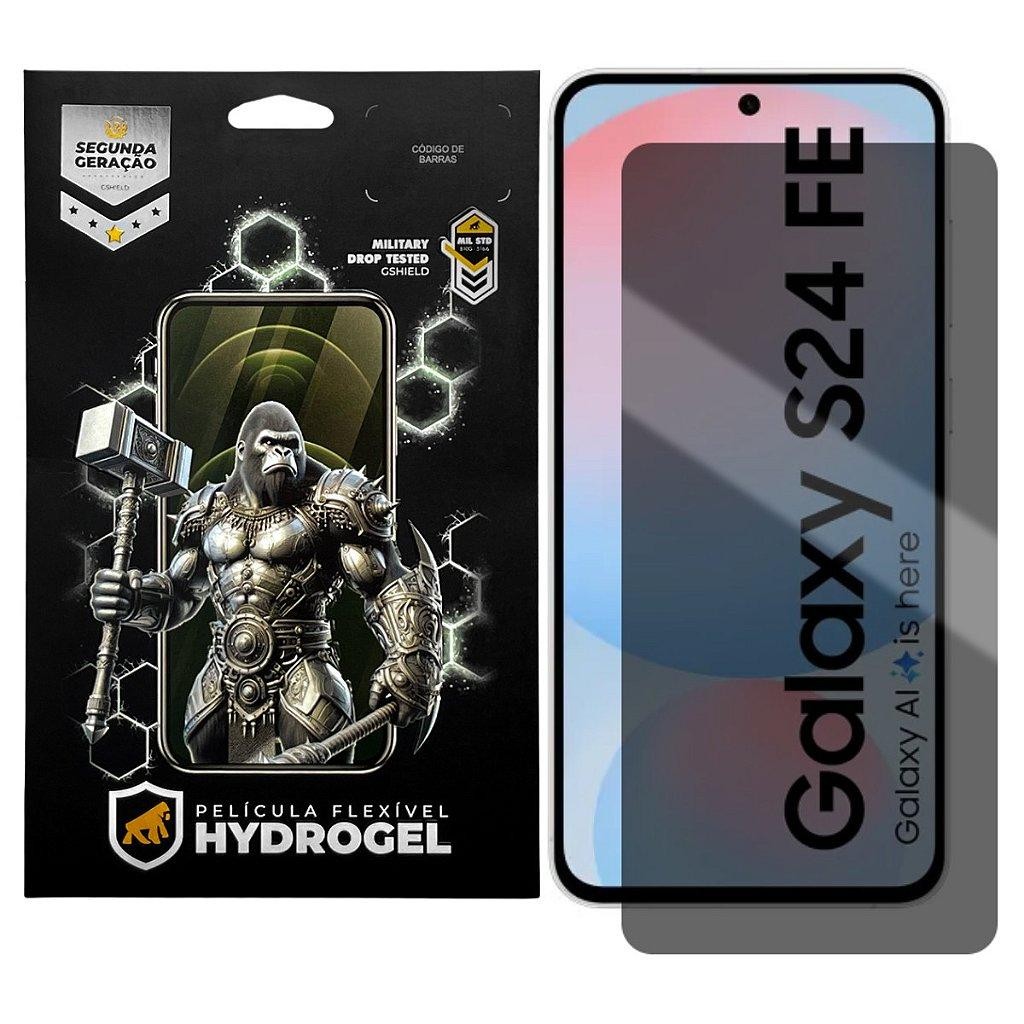 Película para Samsung Galaxy S24 FE 5G - Privacidade Hydrogel - Gshield - Mobile & Gadgets