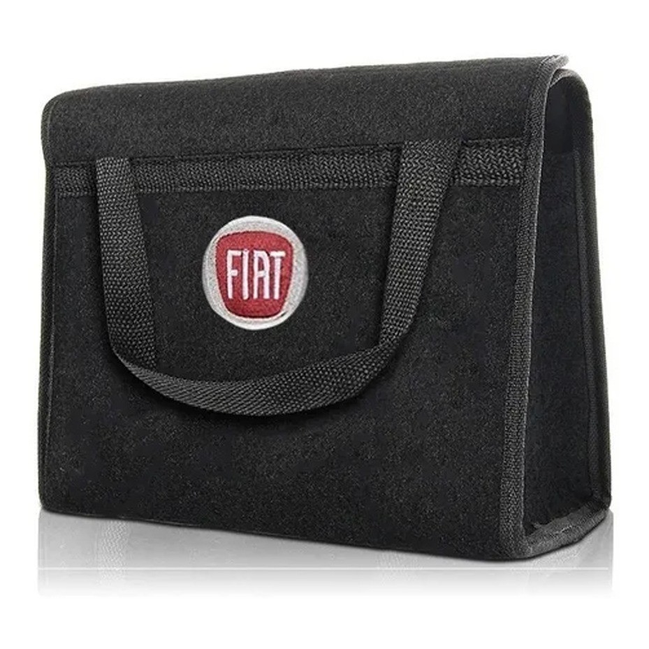 Bolsa Organizadora Porta Malas Uno Palio Siena -> Carpete Preto