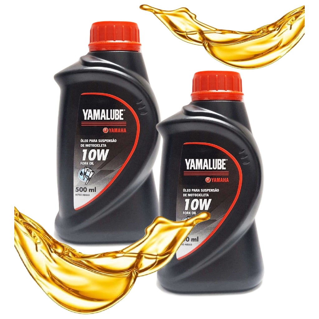 Óleo Para Supensão Fork Oil Yamalube 10w Mineral 1 Litro em Oferta na Shopee